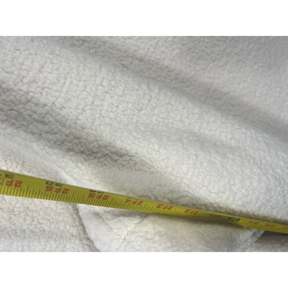 Fila Faux Sherpa Pants Womens Size 4X Ivory Super Soft Curve Collection - Picture 10 of 11